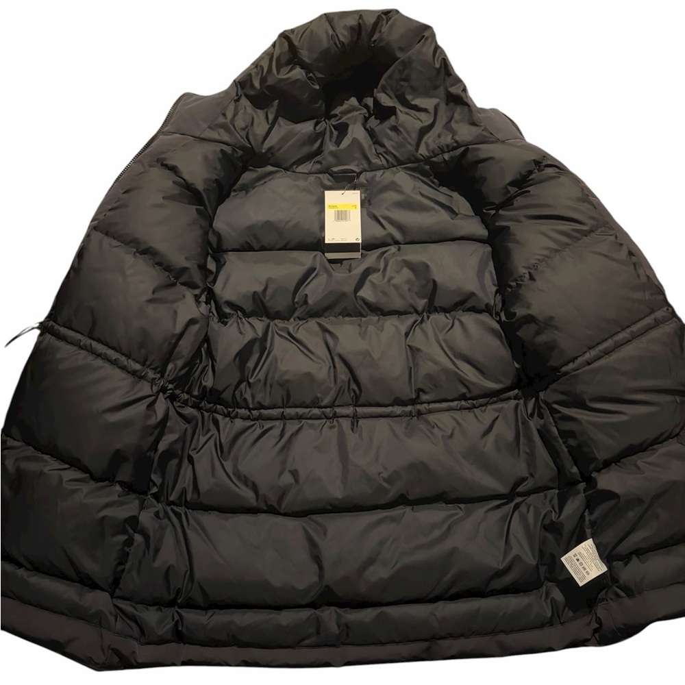 Jordan down women S black puffer jacket NWT - Picture 5 of 7